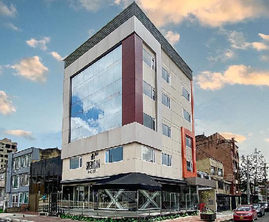 Hotel Sheridan Bogota Exterior photo